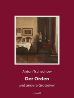 Der Orden: und andere Grotesken