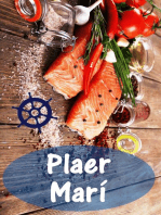 Plaer Marí: 200 delicioses receptes amb salmó i marisc (Peix i Marisc Cuina)