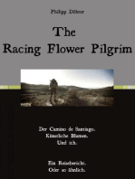 The Racing Flower Pilgrim: Der Camino de Santiago. Künstliche Blumen. Und ich.