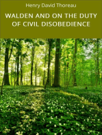 WALDEN AND ON THE DUTY OF CIVIL DISOBEDIENCE