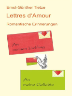 Lettres d'Amour: Romantische Erinnerungen