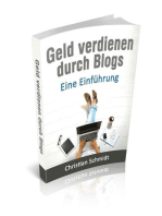 Geld Verdienen durch Blogs:: Eine Einführung