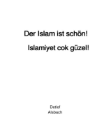 Der Islam ist schön!: Islamiyet cok güzel!