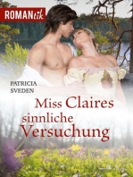 Miss Claires sinnliche Versuchung: Historischer Liebesroman