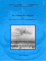 Die Anfänge der Fliegerei - Teil I: Von Leonardo da Vinci bis zur Luftdampfkutsche