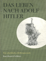 Das Leben nach Adolf Hitler: Ein schriftliches Brillenputztuch