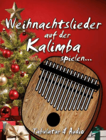 Weihnachtslieder auf der Kalimba spielen: Tabulatur & Audio