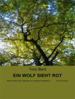 EIN WOLF SIEHT ROT