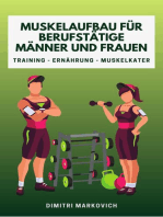 Muskelaufbau für Berufstätige Männer und Frauen
