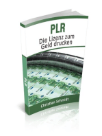 PLR:: Die Lizenz zum Geld drucken