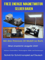 Freie Energie Magnetmotor selber bauen: Mit dem Premium 3D Modell im Buch Weiteres Bonusmaterial zum Buch auch auf: https://www.magnet-motor4u.de/12-tage