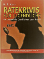 Ratekrimis für Jugendliche – Band 2 