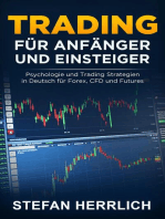 Trading für Anfänger und Einsteiger: Psychologie und Trading Strategien in Deutsch für Forex, CFD und Futures
