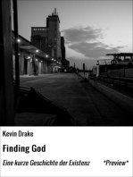 Finding God: Eine kurze Geschichte der Existenz *Preview*