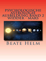 Psychologische Astrologie - Ausbildung Band 2