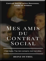 MES AMIS DU CONTRAT SOCIAL: CONTRAT SOCIAL SELON ROUSSEAU, LOCKE ET HOBBES