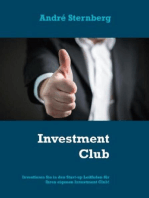 Investmentclub: Investieren Sie in den Start-up Leitfaden Ihres eigenen Investmentclubs