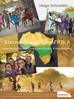 Sternenstaub für Afrika: Lebensgeschichte eines deutschen Kriegskindes