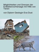 Möglichkeiten und Grenzen der Erdbebenvorhersage mit Hilfe von Tieren: Immer wieder fragt man sich: Wann kann man endlich Erdbeben vorhersagen? Und können wir die Tiere dazu mit nutzen?