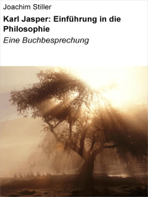 Karl Jasper: Einführung in die Philosophie: Eine Buchbesprechung