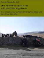 262 Kilometer durch die schottischen Highlands