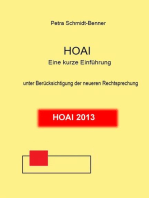 HOAI - Eine kurze Einführung: HOAI 2013