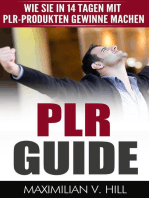 PLR Guide: Wie Sie in 14 Tagen mit PLR-Produkten Gewinne machen