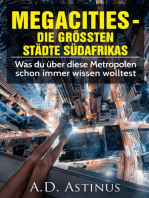 Die neun größten Städte Südafrikas: Was du über diese Metropolen schon immer wissen wolltest