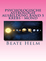 Psychologische Astrologie - Ausbildung Band 5 Krebs - Mond