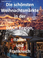Die schönsten Weihnachtsmärkte in der Schweiz, Deutschland, Frankreich, Italien und Österreich