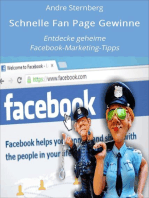 Schnelle Fan Page Gewinne: Entdecke geheime Facebook-Marketing-Tipps