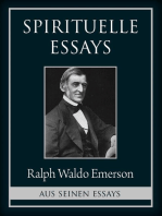 Spirituelle Essays: Geistige Gesetze und Die Über-Seele