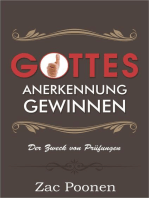 Gottes Anerkennung gewinnen