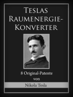 Teslas Raumenergie-Konverter: 8 Original-Patente