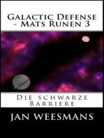 Galactic Defense - Mats Runen 3: Die schwarze Barriere