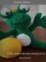 Häkelanleitung: Froschkönig: Süße Amigurumis Häkeln [3]