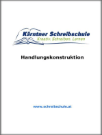 Handlungskonstruktion: E-Book zum Kurs der Kärntner Schreibschule