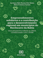 Empreendimentos solidários e a contribuição para o desenvolvimento regional em municípios do Recôncavo da Bahia: uma perspectiva voltada ao CESOL correlacionado com o IFDM