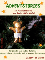 Adventstories: Ein Adventskalender von Beate Müller-Guthof