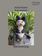 kleine Katze Katzenglück Häkelanleitung: Amigurumi, ebook #11