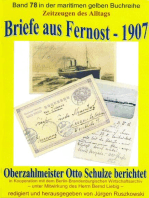 Briefe aus Fernost – 1907 – Oberzahlmeister Otto Schulze berichtet: Band 78 in der maritimen gelben Buchreihe bei Jürgen Ruszkowski