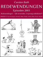 Redewendungen