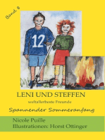 Leni und Steffen - weltallerbeste Freunde: Spannender Sommeranfang