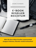 E-Book Reseller Reichtum: Wie Sie Ihre Web-Profite exponentiell steigern können, Rechte weiterverkaufen!