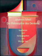 Die Philosophie des Denkens: Erfahrungen mit der Philosophie Rudolf Steiners