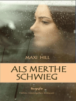 Als Merthe schwieg