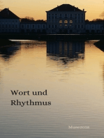 Wort & Rhythmus: Gedichte
