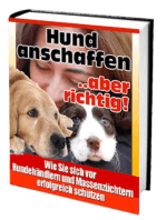 Hund anschaffen ... aber richtig