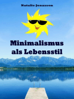 Minimalismus als Lebensstil