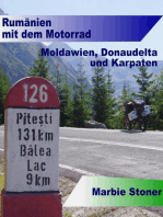 Rumänien mit dem Motorrad: Moldawien, Donaudelta und Karpaten